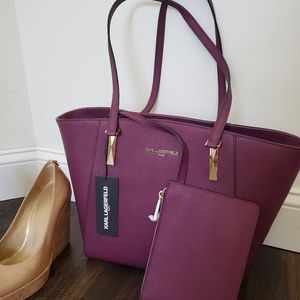 Karl Lagerfeld Paris bag + FREE Shipping